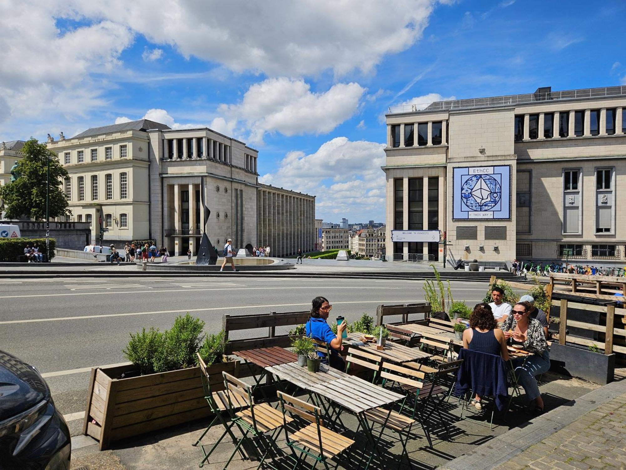 Centre De Bruxelles Merveilleux ! Eksteriør bilde