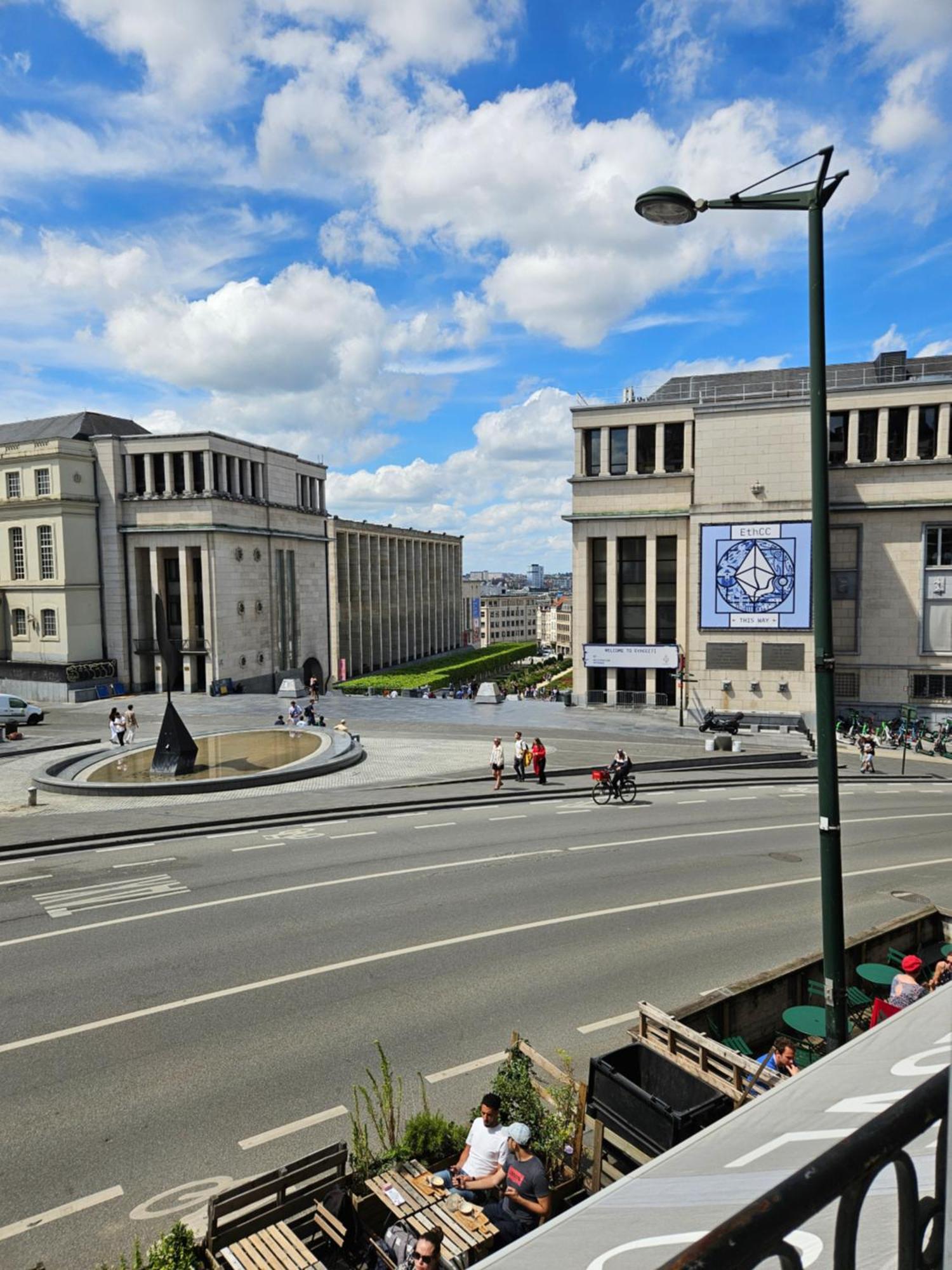 Centre De Bruxelles Merveilleux ! Eksteriør bilde