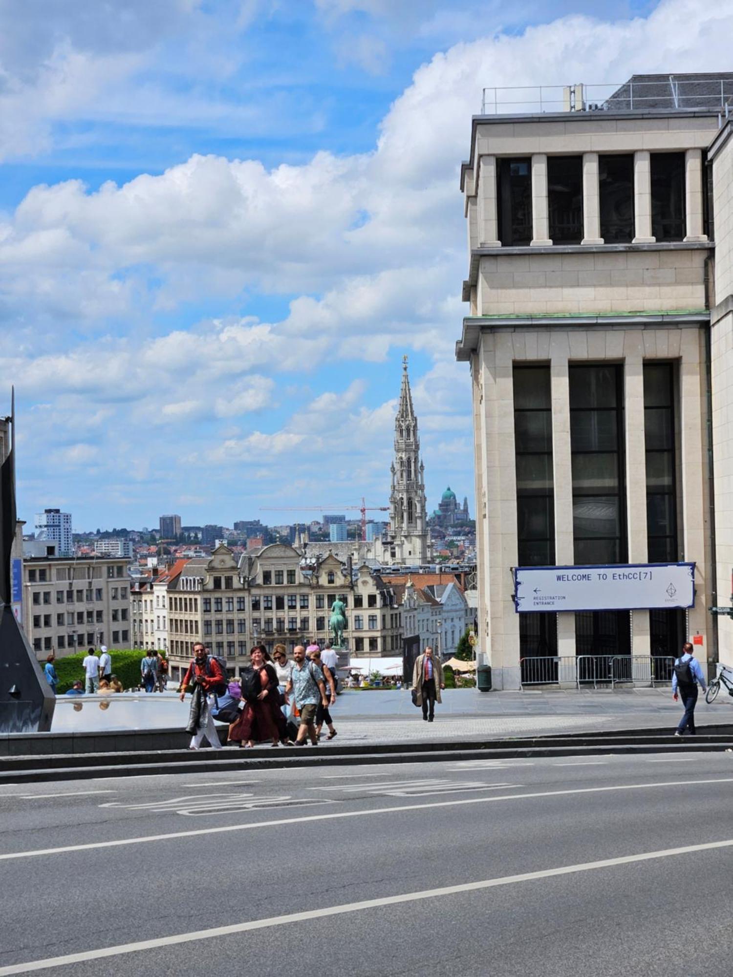 Centre De Bruxelles Merveilleux ! Eksteriør bilde